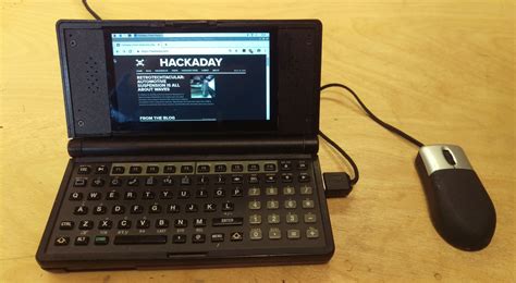 Raspberry Pi Hpi95lx Project Is A Retro Pda Masterpiece Toms Hardware