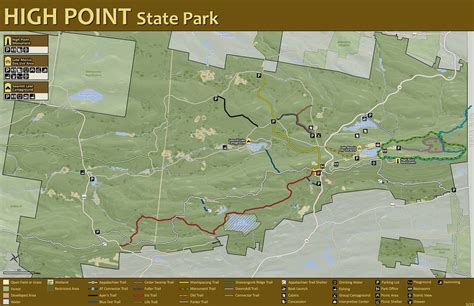 New Jersey State Park Maps Dwhike