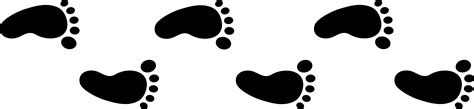 Footprint Pictures To Print