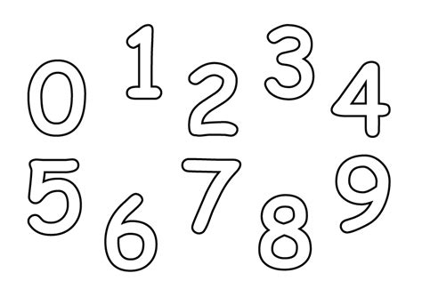 Die aufgabe ist es, eine zahl zu finden, die für ein symbol eingesetzt werde. 1,2,3 Malvorlage - Spielend Ziffern lernen | CONVICTORIUS