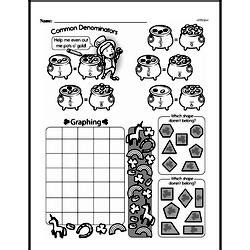 Here is a fun sheet of brain teasers that appeals to students in grades four and up, featuring a connected squares puzzle and a decipher the code puzzle. Fifth Grade Math Challenges Worksheets - Puzzles and Brain ...