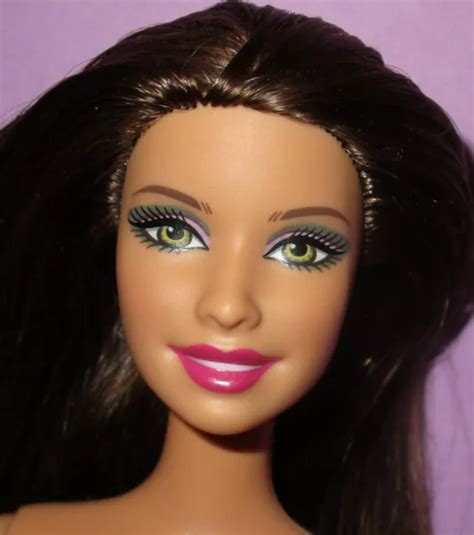 Barbie Teresa Doll Summer Head Hispanic Nude For Ooak Or Play Brunette Pretty £1375 Picclick Uk