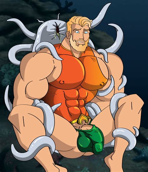 Rule 34 Aquaman Arthur Curry Big Bulge Bulge Caucasian Caucasian Male