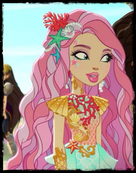 Meeshell Mermaid In Dragon Games Ever After High Dragon Games The