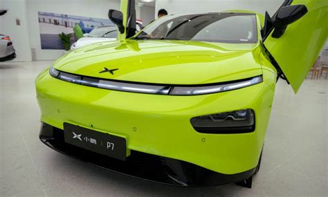 Chinese Electric Vehicle Maker Xpeng Plans To Launch A Tesla Model Y