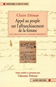 Appel Au Peuple Sur L'Affranchissement De La... de Claire Démar - Livre ...