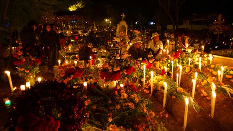 November 3, 2016 at 9:15 am. Mexico's Day of the Dead in Oaxaca in Mexico, Central ...