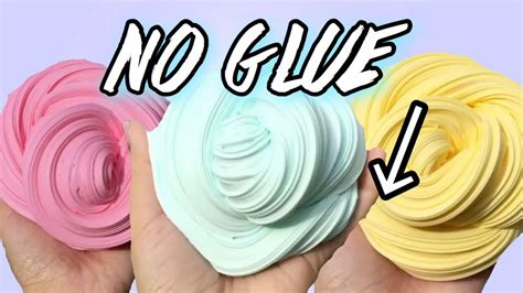 Get Fluffy Slime How To Make Slime Without Glue Or Borax Background A Thousand Ways
