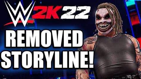 WWE 2K22 Bray Wyatt MyRise Storyline Full Details YouTube