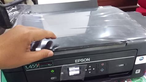 Epson L455 Printer Multifungsi Bisa Untuk Fotocopy Dan Wifi Youtube