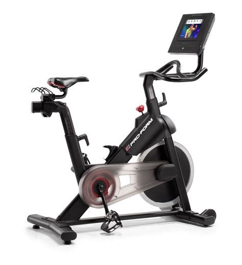 Proform Smart Power 100 Exercise Bike With 10 Touchscreen Screen On