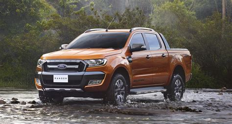 Updated Ford Ranger Wildtrak 2015 Detailed Shots Revealed Practical