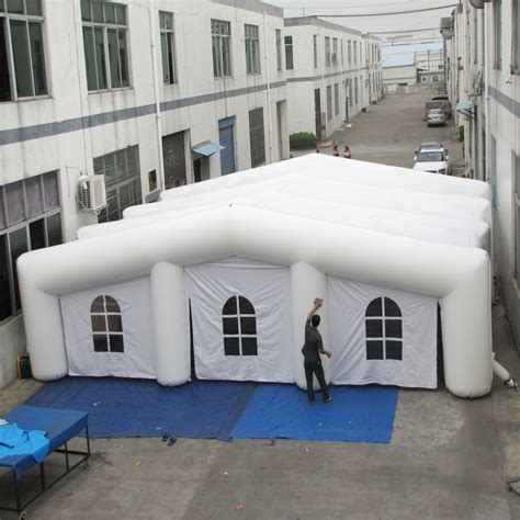 White Inflatable Wedding Tent Guangzhou Chinav Inflatable Co Ltd