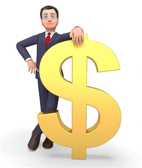 Free Stock Photo Of Money Character Indicates Business Person And Bank