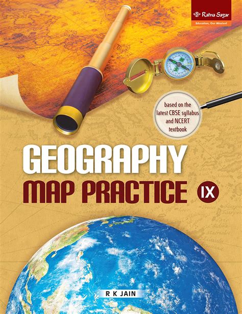 Geography Map Practice Class 9 Ansh Book Store