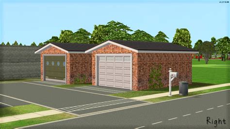 Mod The Sims Rotatable Garage Doors