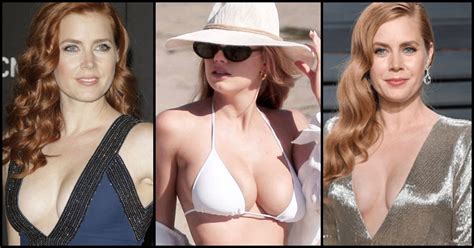 Hottest Amy Adams Bikini Pictures Expose Her Sexy Hour Glass Figure
