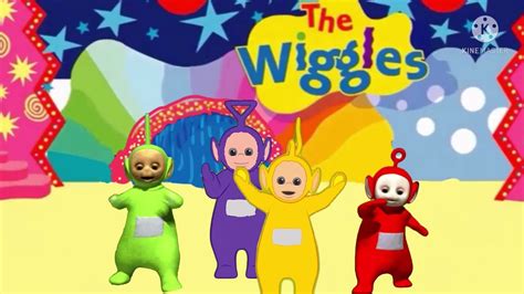 Teletubby Animation Wiggly Animation I Climb Ten Stairs Youtube