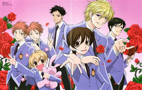 Anime and Manga Insites : Ouran High School Host Club - Anime Included
