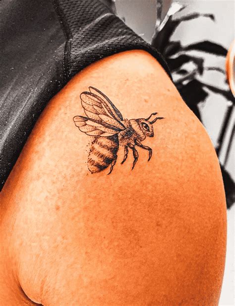Bee Tattoo Design Images Bee Ink Design Ideas In 2022 Bee Tattoo