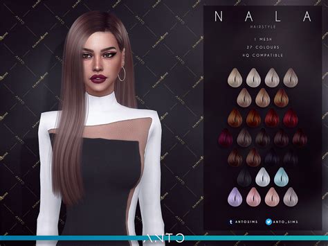 Anto Hair Sims 4 Top 93 Images And 19 Videos