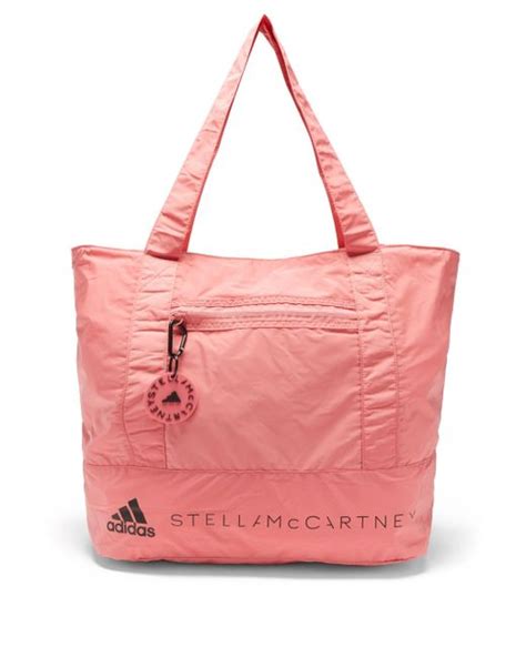 Adidas By Stella Mccartney Synthetic Asmc Recycled Fibre Blend Tote Bag