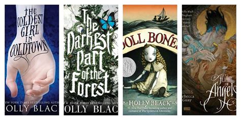 Booklist So You Want To Read A Holly Black Book The Hub