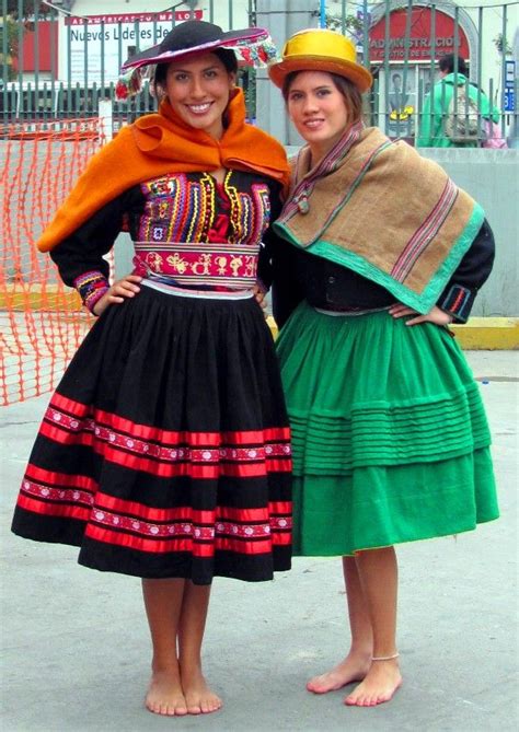 Trajes Peruanos Traditional Peruvian Dress Peruvian Dress Peruvian