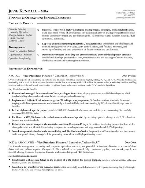 We're sharing 11 steps to writing the perfect resume. Free Vice President of Finance Resume Example