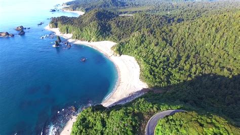 Knights Point Lookout New Zealand Aerial Drone Footage Youtube