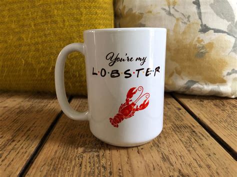 Youre My Lobster Valentines Mug Etsy Valentines Mugs Mugs