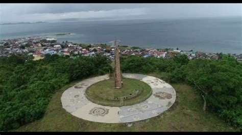 Monumen Trikora Jaya Wijaya Salakan I Banggai Kepulauan Youtube