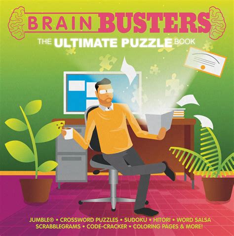 Brain Busters The Ultimate Puzzle Book By Santa Maria Times Issuu