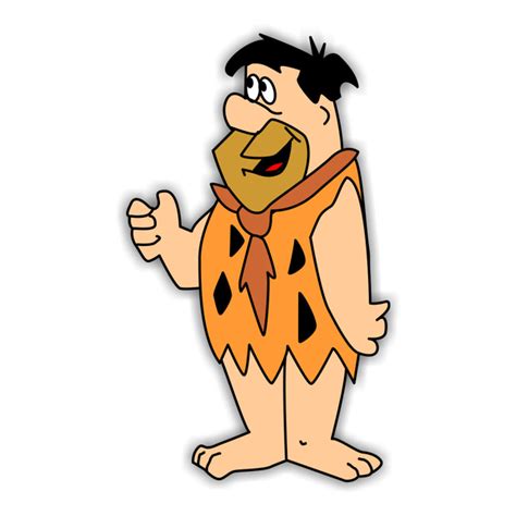 Fred Flintstone Free Clipart Free Images At Vector Clip