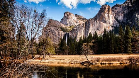 Yosemite National Park Wallpaper Backiee