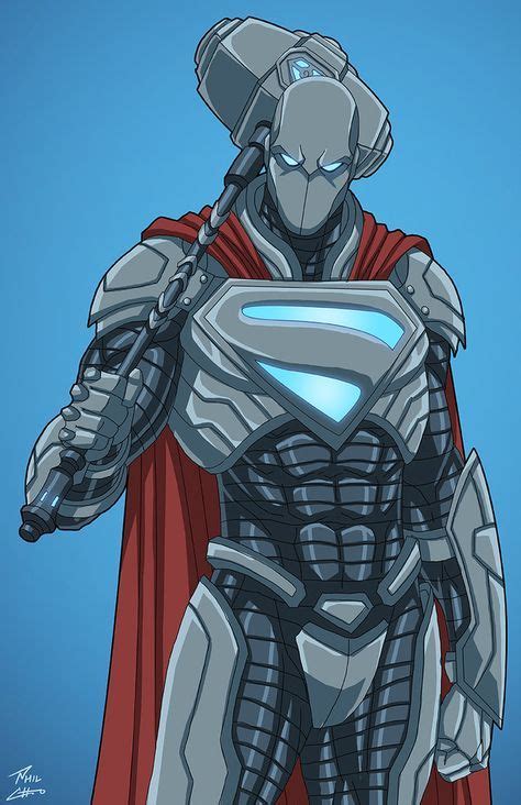 Steel Earth 27 Commission By Phil Cho On Deviantart Superhero Art