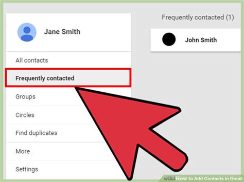 4 Ways To Add Contacts In Gmail Wikihow