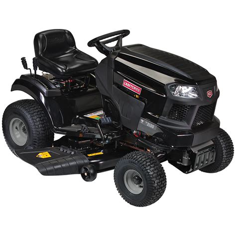 From craftsman's gas lawn mowers, cordless lawn mowers, and corded lawn mowers, we've got the match for you. Craftsman 27334 54" 24 HP Briggs & Stratton V-Twin Riding ...