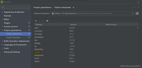 Pycharm Modulenotfounderror No Module Named Pytest