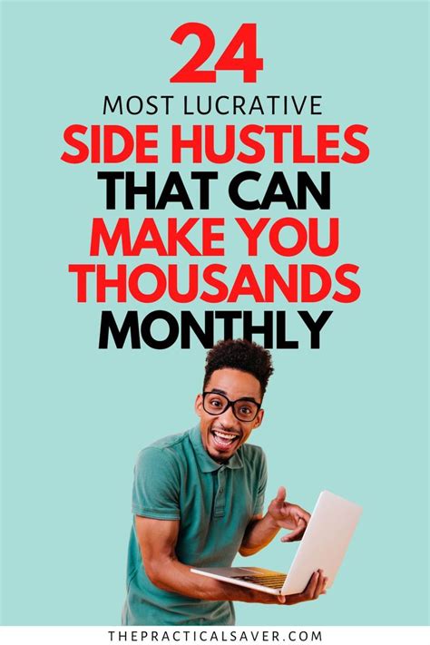 24 most lucrative side hustles ever 2 is a major surprise in 2021 side hustle make money