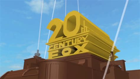 20th Century Fox 1981 Short Version Roblox Style Youtube