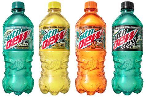 Check spelling or type a new query. PepsiCo releases two new Mtn Dew Baja Blast flavors | 2021-06-09 | Food Business News
