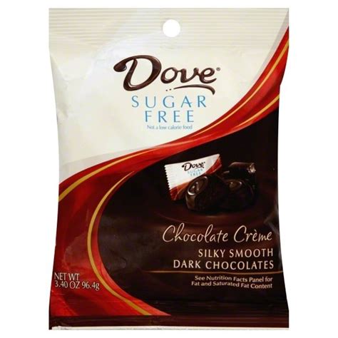 Dove Sugar Free Rich Dark Chocolates With Chocolate Creme 34 Oz Shipt