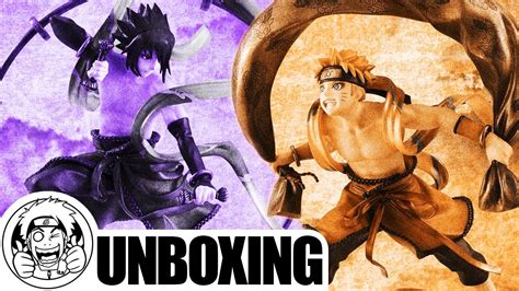 Unboxing Naruto Uzumaki Fujin And Sasuke Uchiha Raijin Megahouse