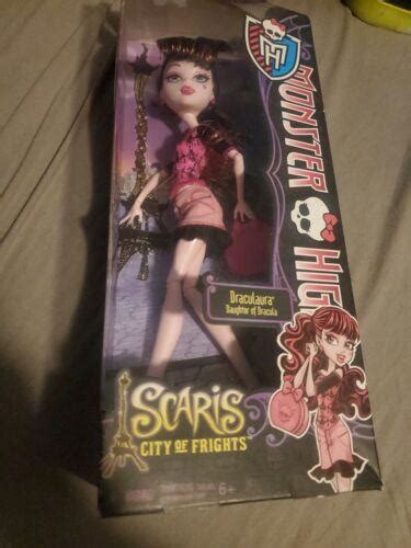 Draculaura Daughter Of Dracula Monster High Scaris City Of Frights Y0396 3995139946