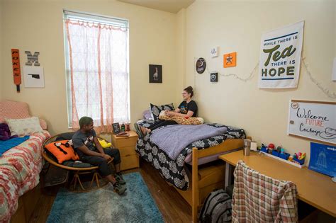 Oklahoma State University Dorm Floor Plans