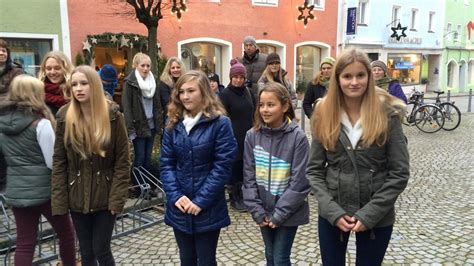 Teen Angels Compete In German Village