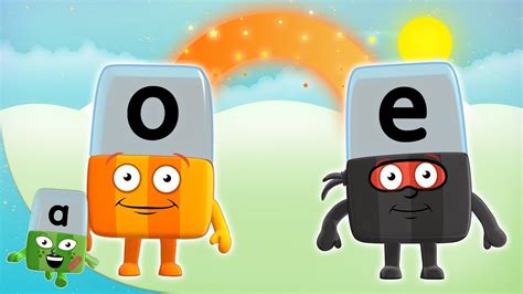 Alphablocks Long Vowel Letter Teams Learn To Read Phonics For