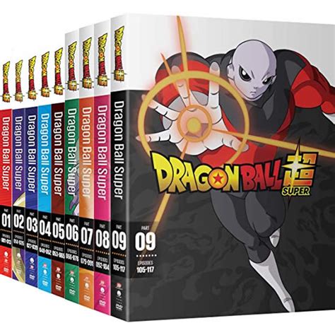 Buy Dragon Ball Super Complete Series 6 9 Dvd Australia Dvd Online Shop