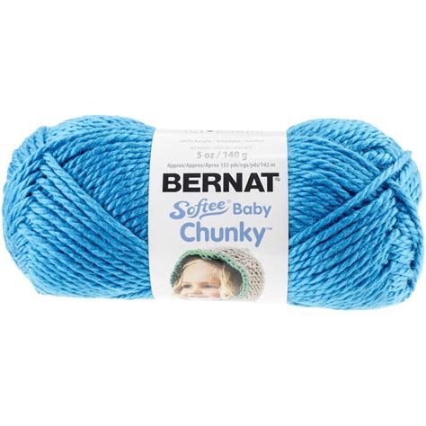 Bernat Softee Baby Chunky Yarn Blue Lagoon Walmart Canada
